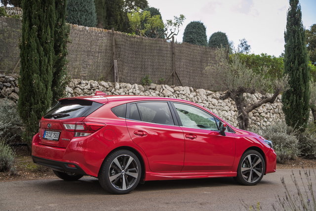 subaru impreza primo contatto 2017 11 29