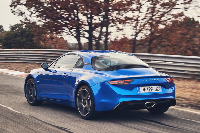 renault alpine a110 primo contatto 18