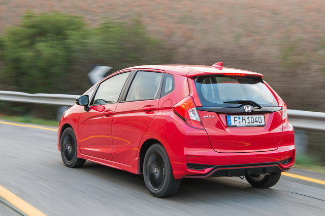 honda jazz 2018 01 01