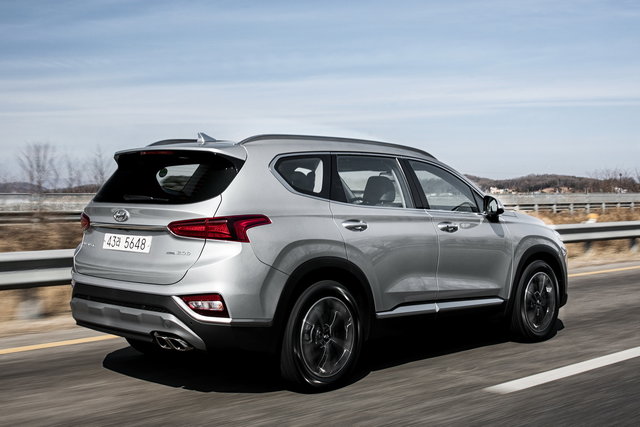 hyundai santa fe 2018 primo contatto 13
