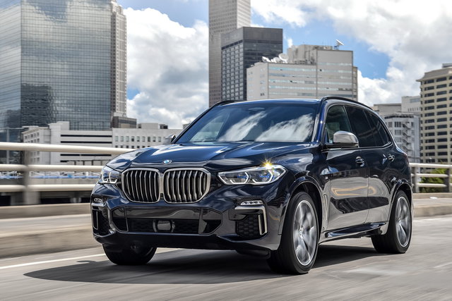 bmw x5 m50d