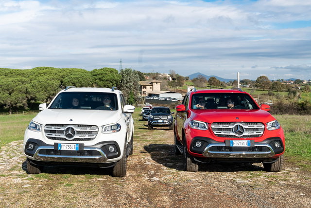 mercedes classe x 350d 21