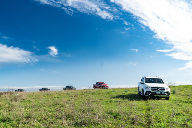 mercedes classe x 350d 25