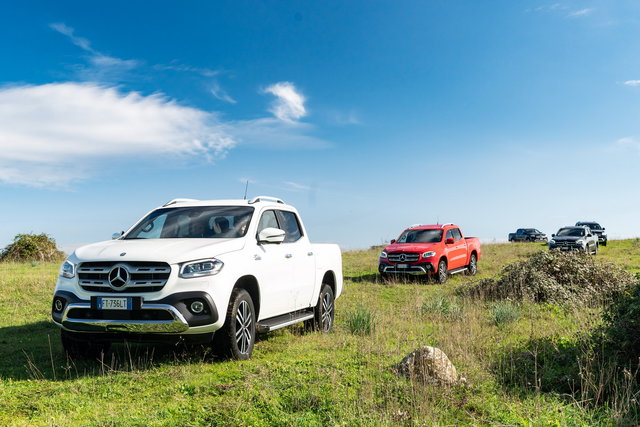 mercedes classe x 350d 26