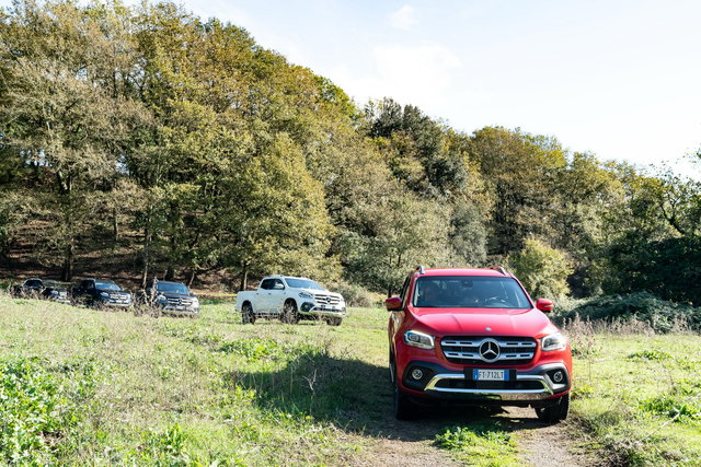 mercedes classe x 350d 31