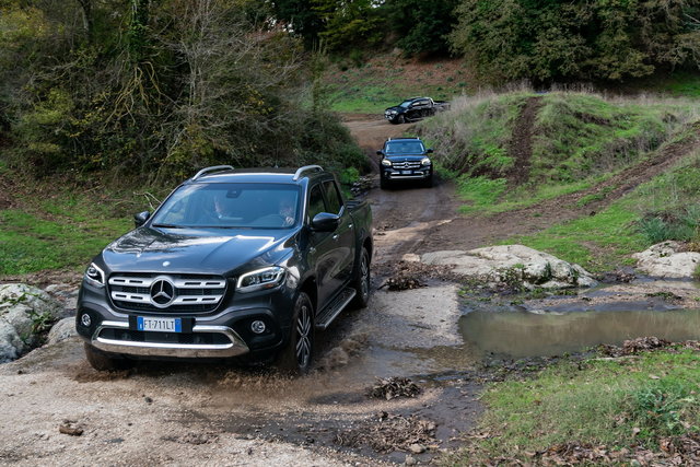 mercedes classe x 350d 40