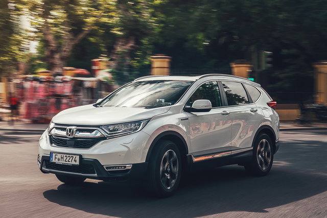 honda cr v hybrid 2018 12 03