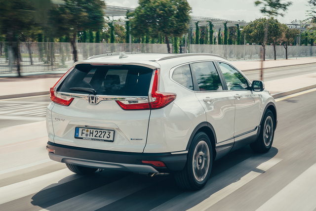 honda cr v hybrid 2018 12 08