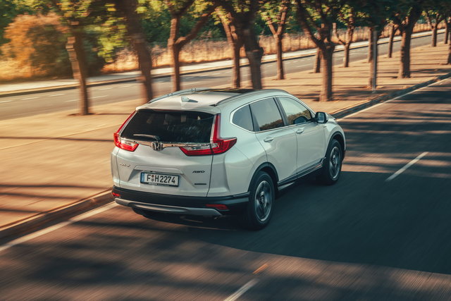 honda cr v hybrid 2018 12 22
