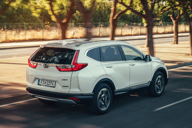 honda cr v hybrid 2018 12 24