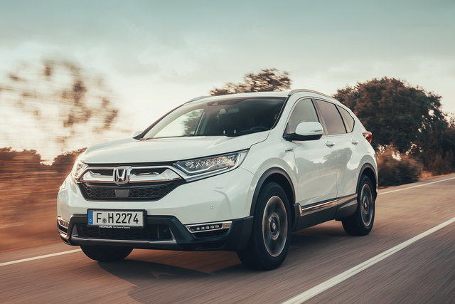 honda cr v hybrid 2018 12 28