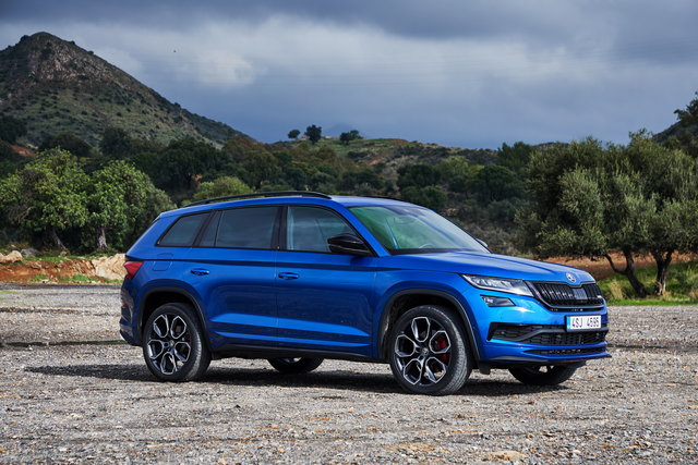 skoda kodiaq rs 13