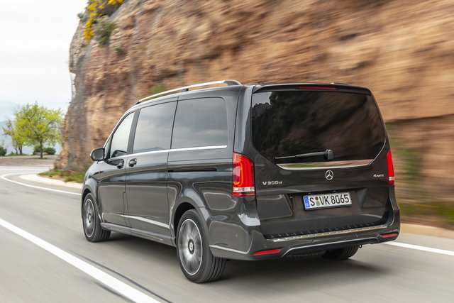 mercedes classe v 300 d 2019 07