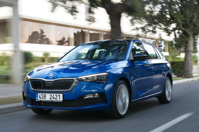 skoda scala 2019 primo contatto 09