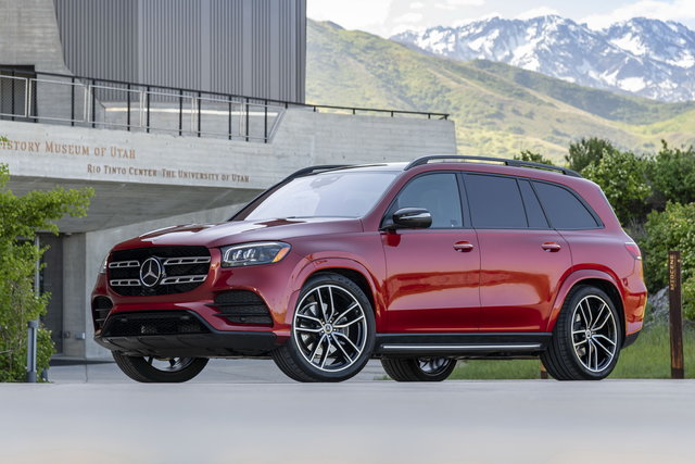 mercedes gls primo contatto 2019 06 16
