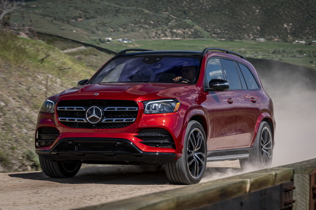mercedes gls primo contatto 2019 06 20
