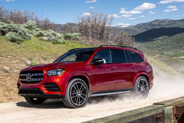 mercedes gls primo contatto 2019 06 22