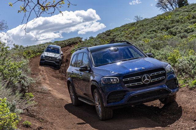 mercedes gls primo contatto 2019 06 23