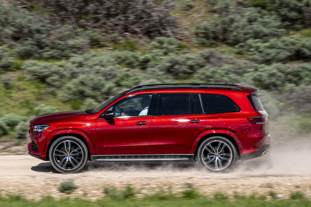 mercedes gls primo contatto 2019 06 24