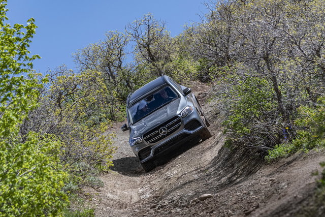 mercedes gls primo contatto 2019 06 29