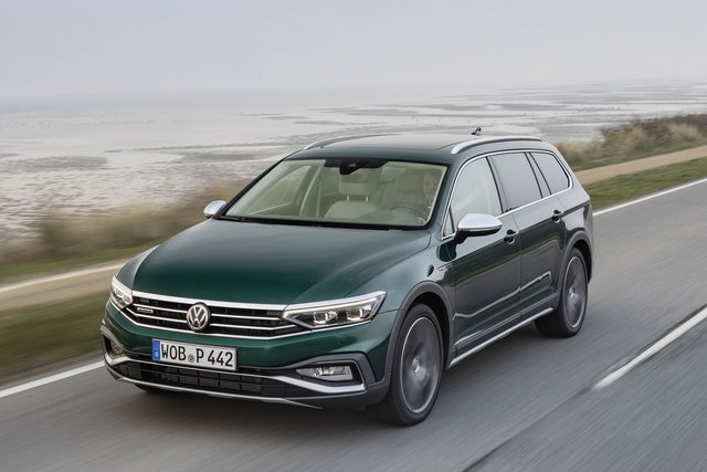 volkswagen passat alltrack 2019 06 06