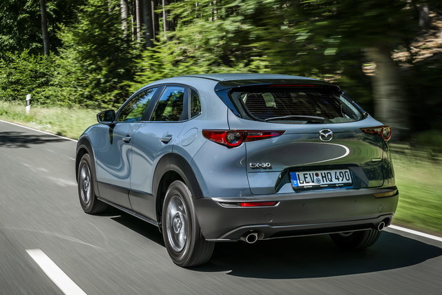mazda cx 30 primo contatto 10
