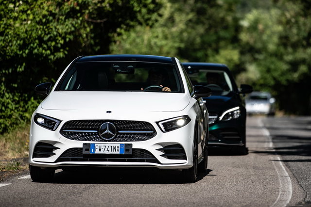 mercedes classe a berlina 180 04