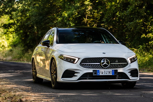 mercedes classe a berlina 180 12