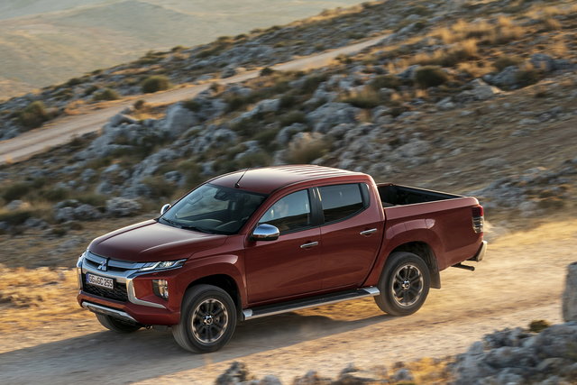 mitsubishi l200 2019 09 20