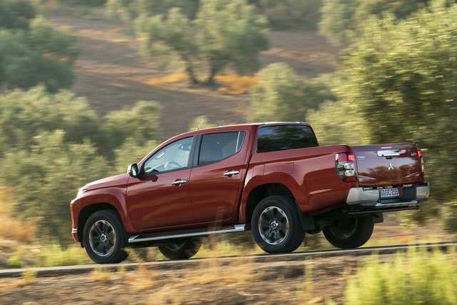 mitsubishi l200 2019 09 28