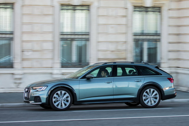 audi a6 allroad quattro 2019 10 01