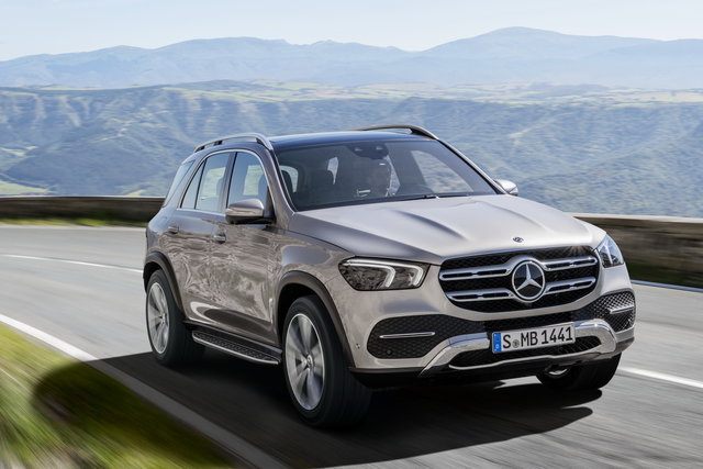 mercedes gle 2019 11 14