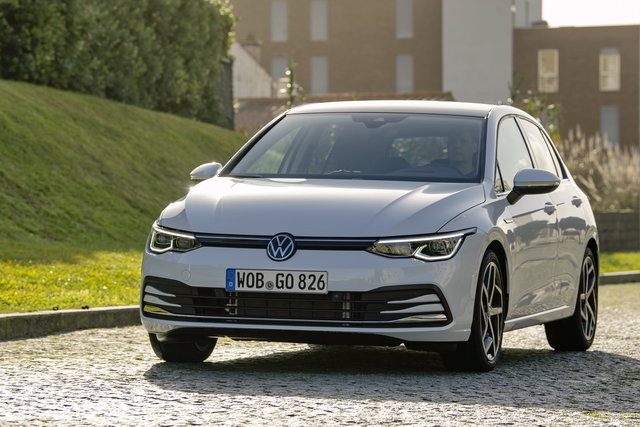 volkswagen golf 8 primo contatto 15