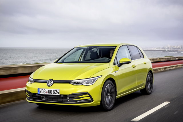 volkswagen golf 8 primo contatto 34