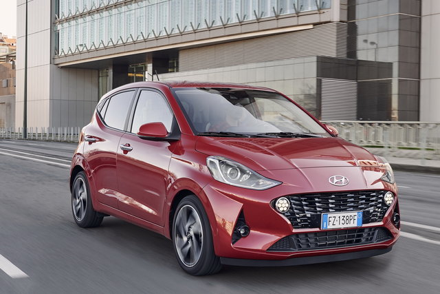 hyundai i10 2020 primo contatto 18