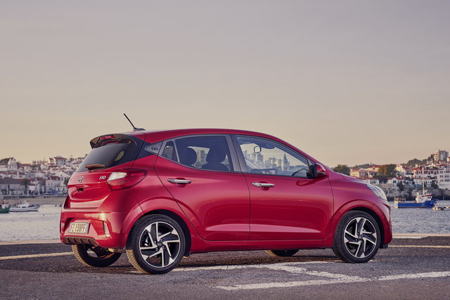 hyundai i10 2020 primo contatto 23