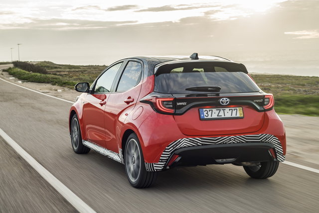 toyota yaris 2020 02 22