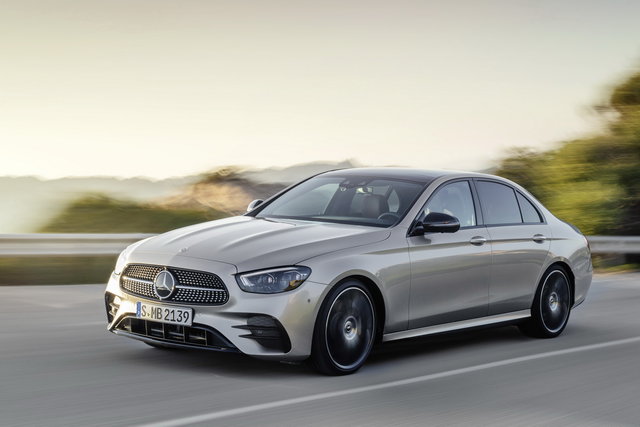 mercedes classe e 300 de ibrida