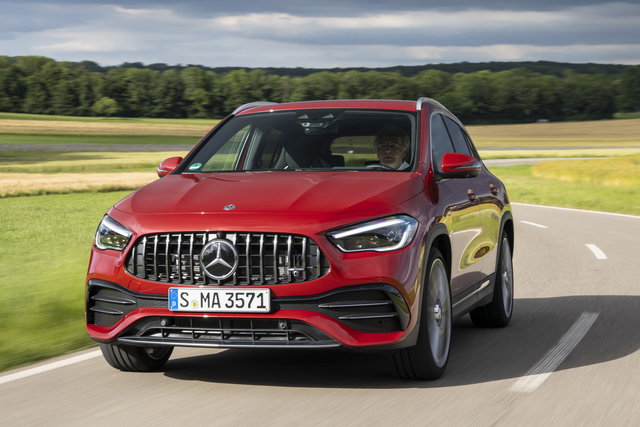 mercedes gla 35 amg 2020 08 09