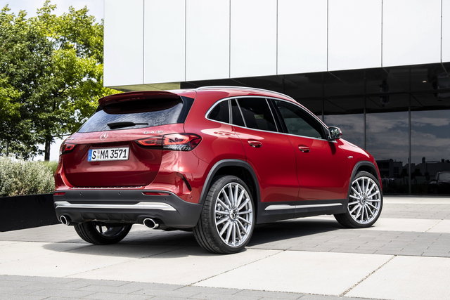 mercedes gla 35 amg 2020 08 13