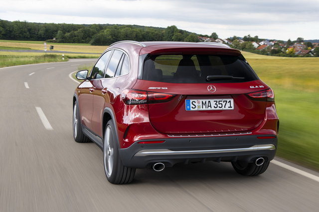 mercedes gla 35 amg 2020 08 15