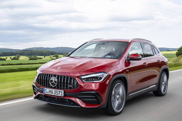 mercedes gla 35 amg 2020 08 16