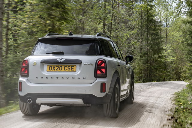 mini countryman se 2020 09 08