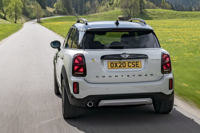 mini countryman se 2020 09 09