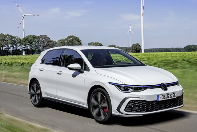 volkswagen golf gte 1 contatto 2020 09 21