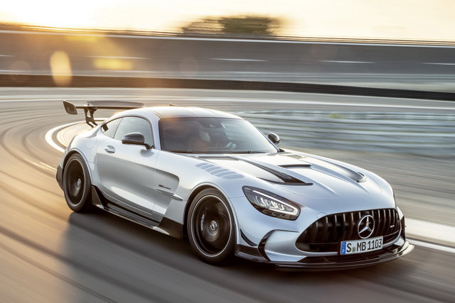 mercedes amg gt black series