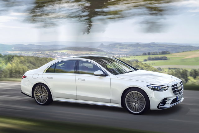 mercedes classe s primo contatto 2020 11 21