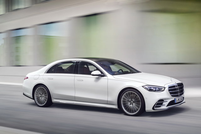mercedes classe s primo contatto 2020 11 22