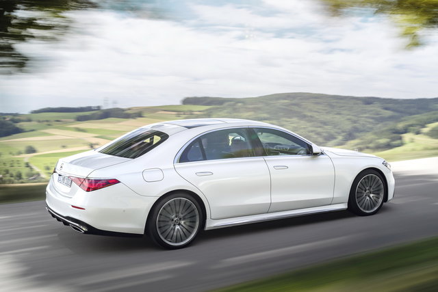 mercedes classe s primo contatto 2020 11 23