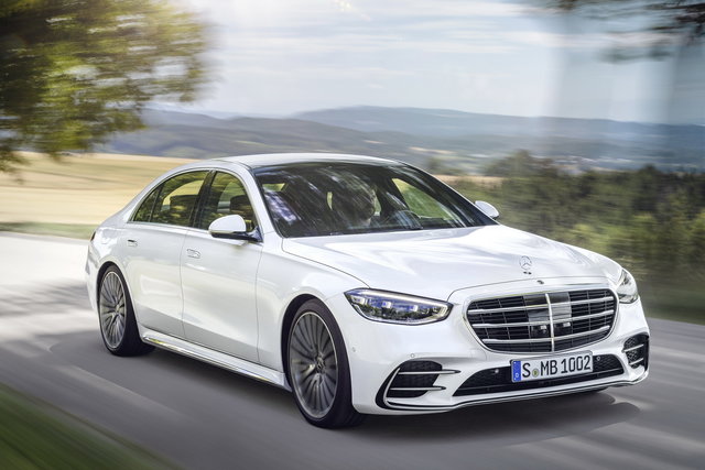 mercedes classe s primo contatto 2020 11 24